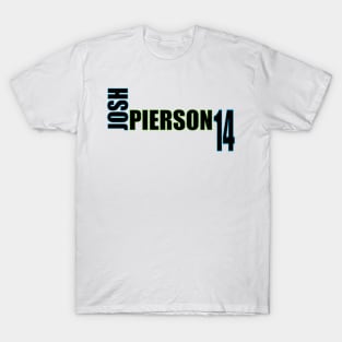 Josh Pierson '23 black text T-Shirt